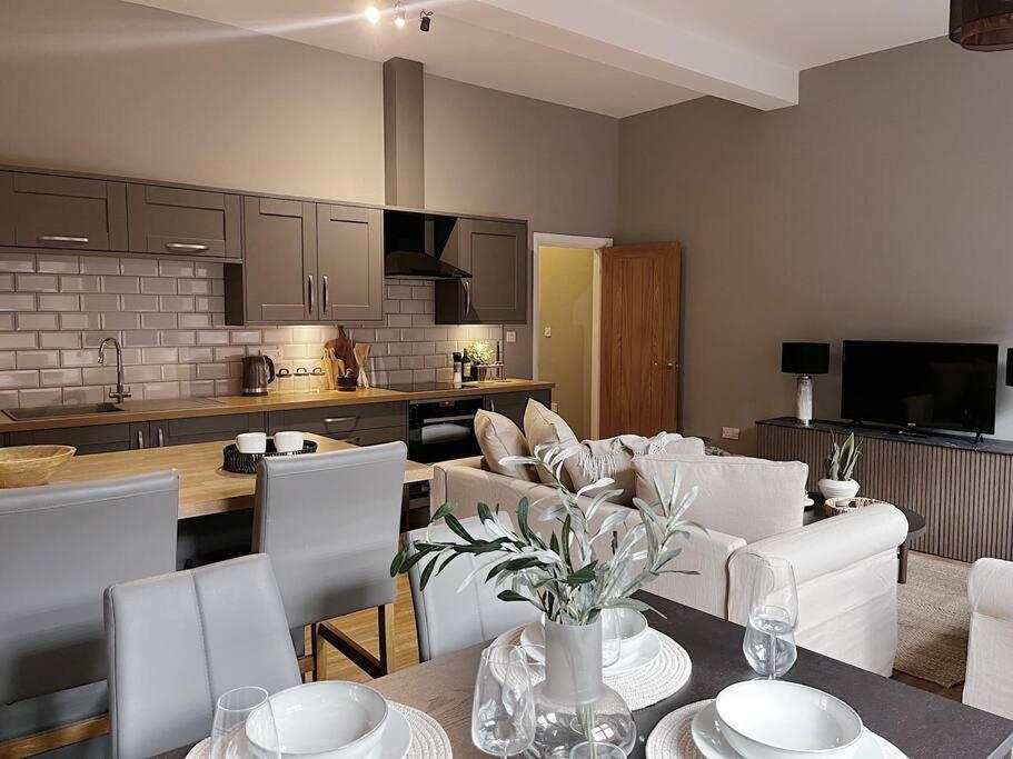 Modern Ground Floor Apartment Todmorden Εξωτερικό φωτογραφία